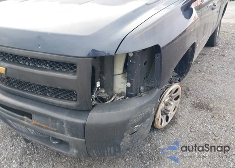 2012 Chevrolet Silverado 1500 Work Truck из США, поврежденный, VIN 1GCNKPEX4CZ299538